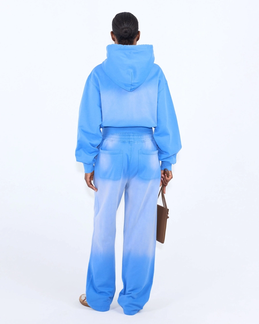 Джоггеры с градиентом ASIA ST 71, цвет: голубой,  купить онлайн