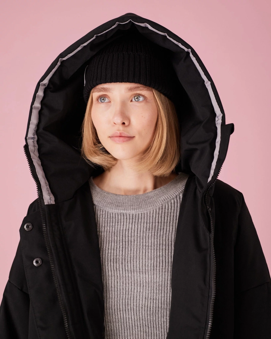 Бомбер черный зима TABOO, цвет: Черный, Bmblack купить онлайн