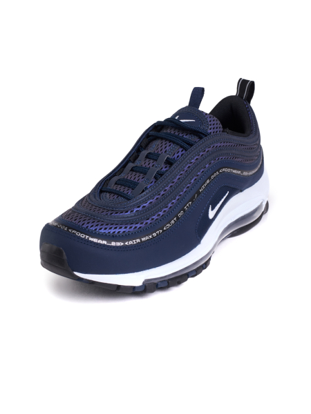 Кроссовки мужские Nike Air Max 97 "Just Do It Purple Navy" NKDADDYS SNEAKERS, цвет: синий FQ7965-400 купить онлайн