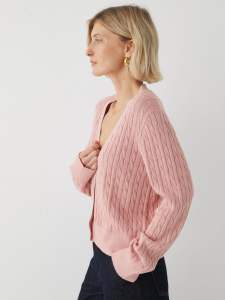 Кардиган Marou, цвет: розовый Mar_26021408 |трендовая новинка купить онлайн