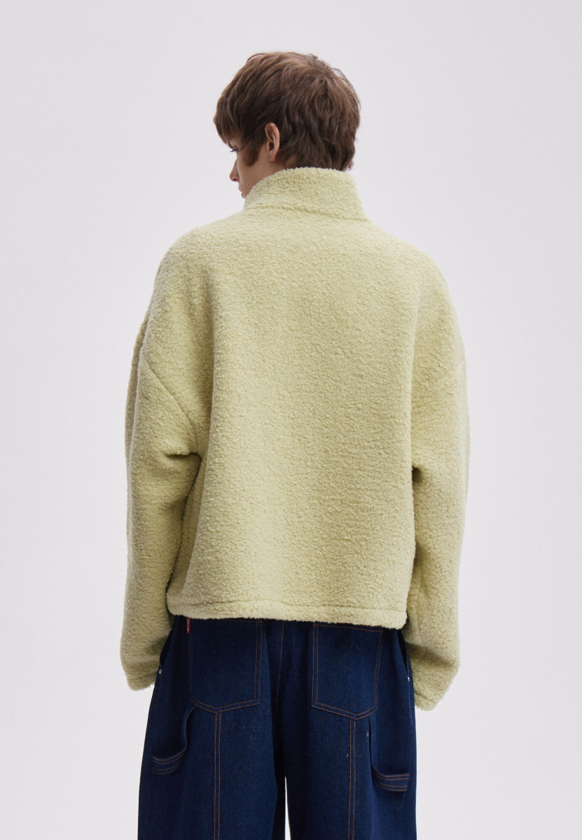 Олимпийка SORRY, I’M NOT, цвет: зеленый,  купить онлайн