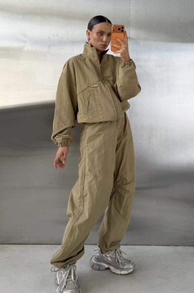 Куртка плащевая (хаки) Label .B, цвет: хаки,  купить онлайн