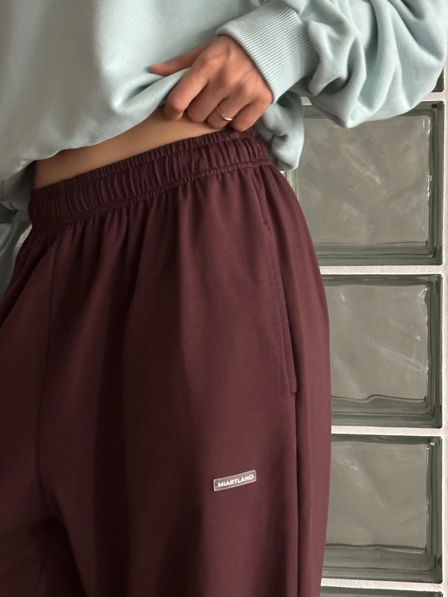 Брюки "FLY" MIARTLAND, цвет: коричневый, НФ-00000771 купить онлайн