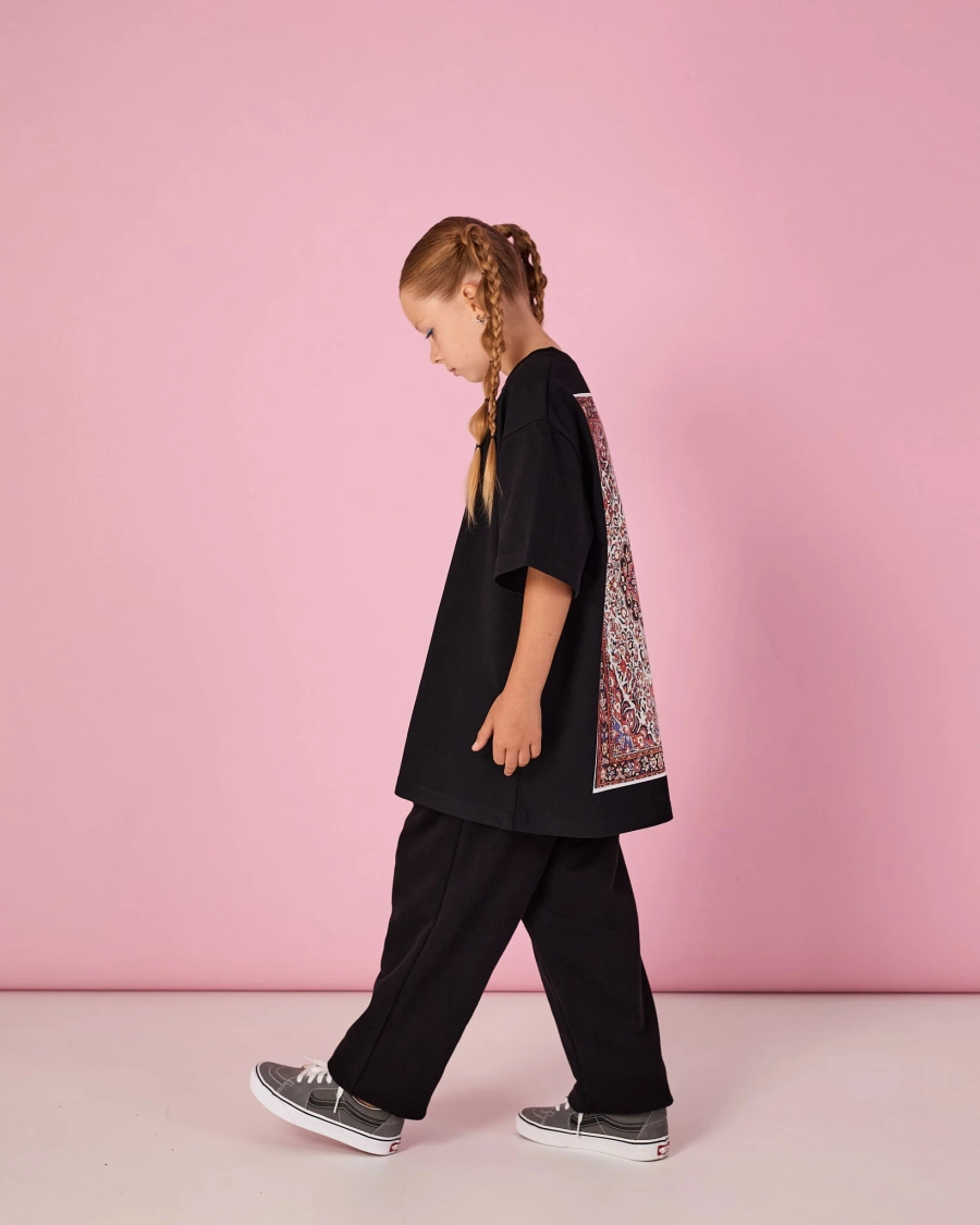 Футболка с ковром детская