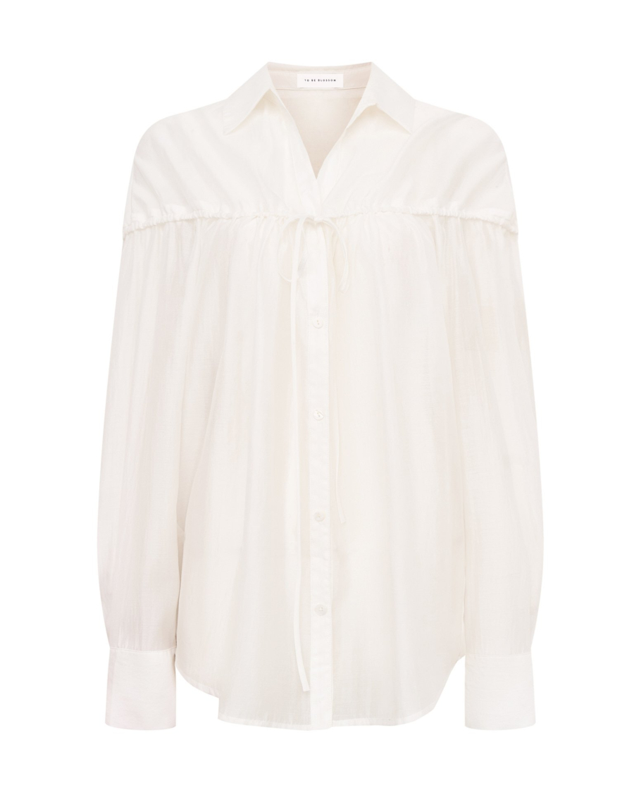 Блузка To be Blossom, цвет: WHITE, 31394 купить онлайн