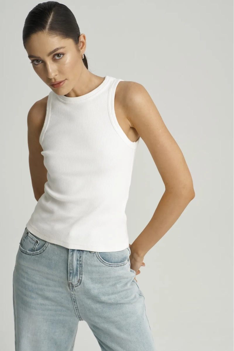 Майка White Erist store, цвет: белый, НФ-00000444 купить онлайн