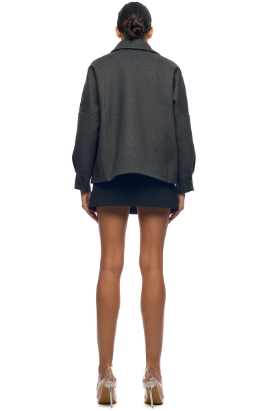 Бомбер SODAMODA, цвет: серый, 15731 купить онлайн