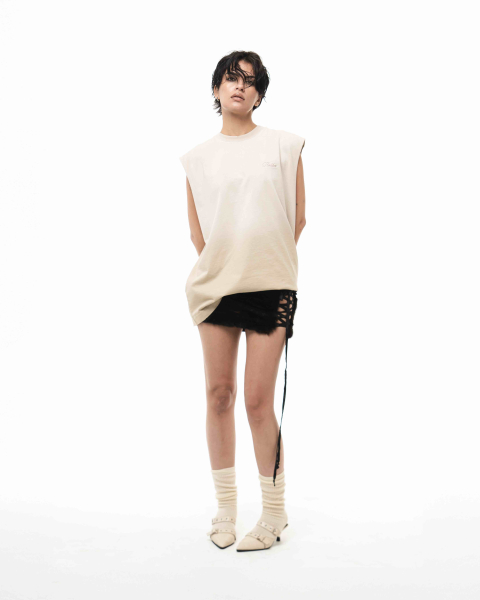 Майка Tank-top «Subcultures» Brûler d'Amour, цвет: cream brulee,  купить онлайн