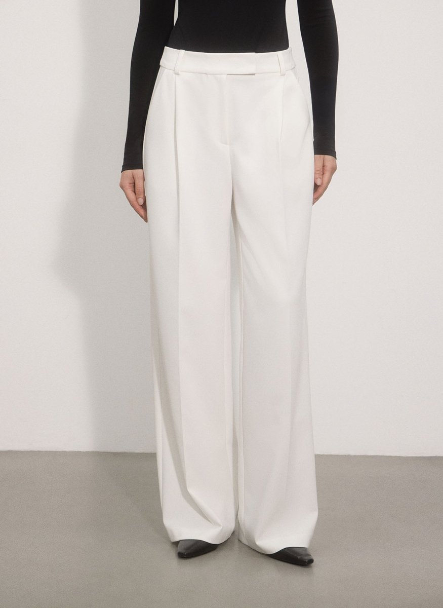 Брюки прямого кроя