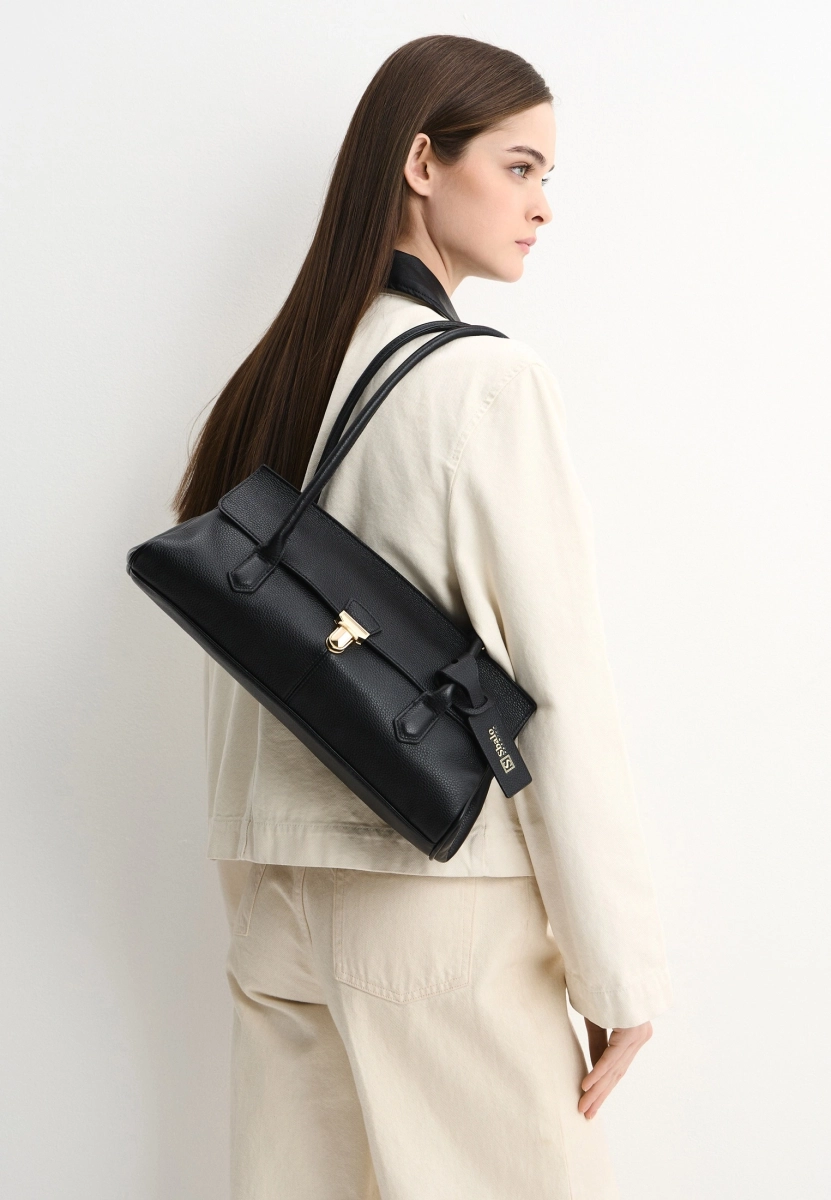 Сумка с брелком SBALO, цвет: Черный JH8605 купить онлайн