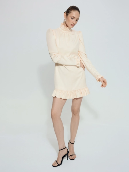 Платье OMAYA ANNA PEKUN, цвет: кремовый, 20.2589.120 купить онлайн