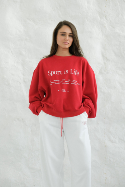 Свитшот Sport is life