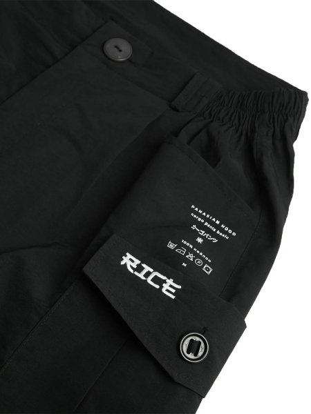 Брюки BASIC NEW CARGO PANTS TASLAN/BLACK