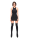 Платье APRON DRESS MINI XSAI, цвет: Черный W01ADM-DB |новая коллекция купить онлайн