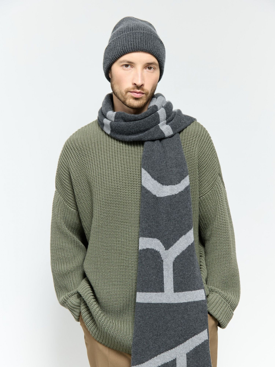 Шапка бойфренда из смесового кашемира