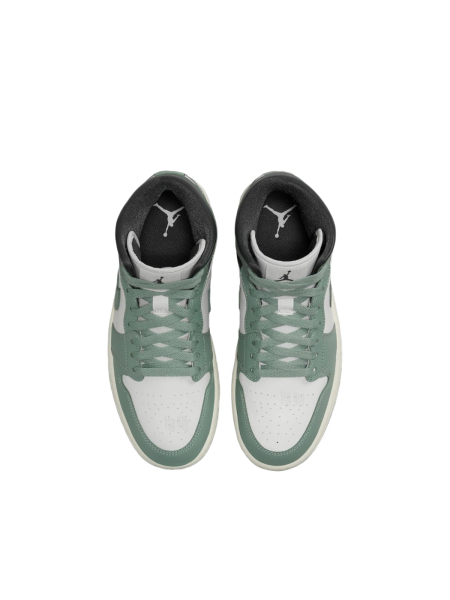 Кроссовки Air Jordan 1 Mid shvetsov store, цвет: оливковый BQ6472-130 | новая мужская коллекция купить онлайн
