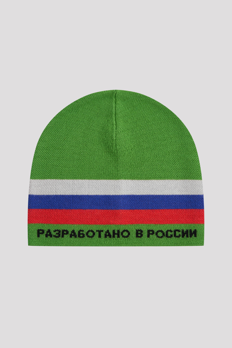 Шапка-бини