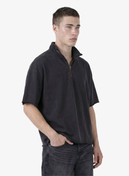 Футболка поло F | ABLE, цвет: графит,  купить онлайн