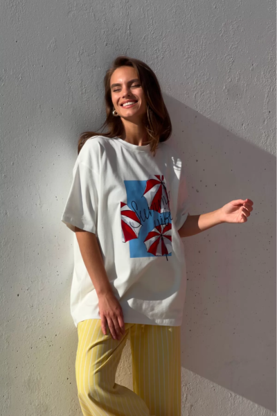 Футболка SUMMER VIBES