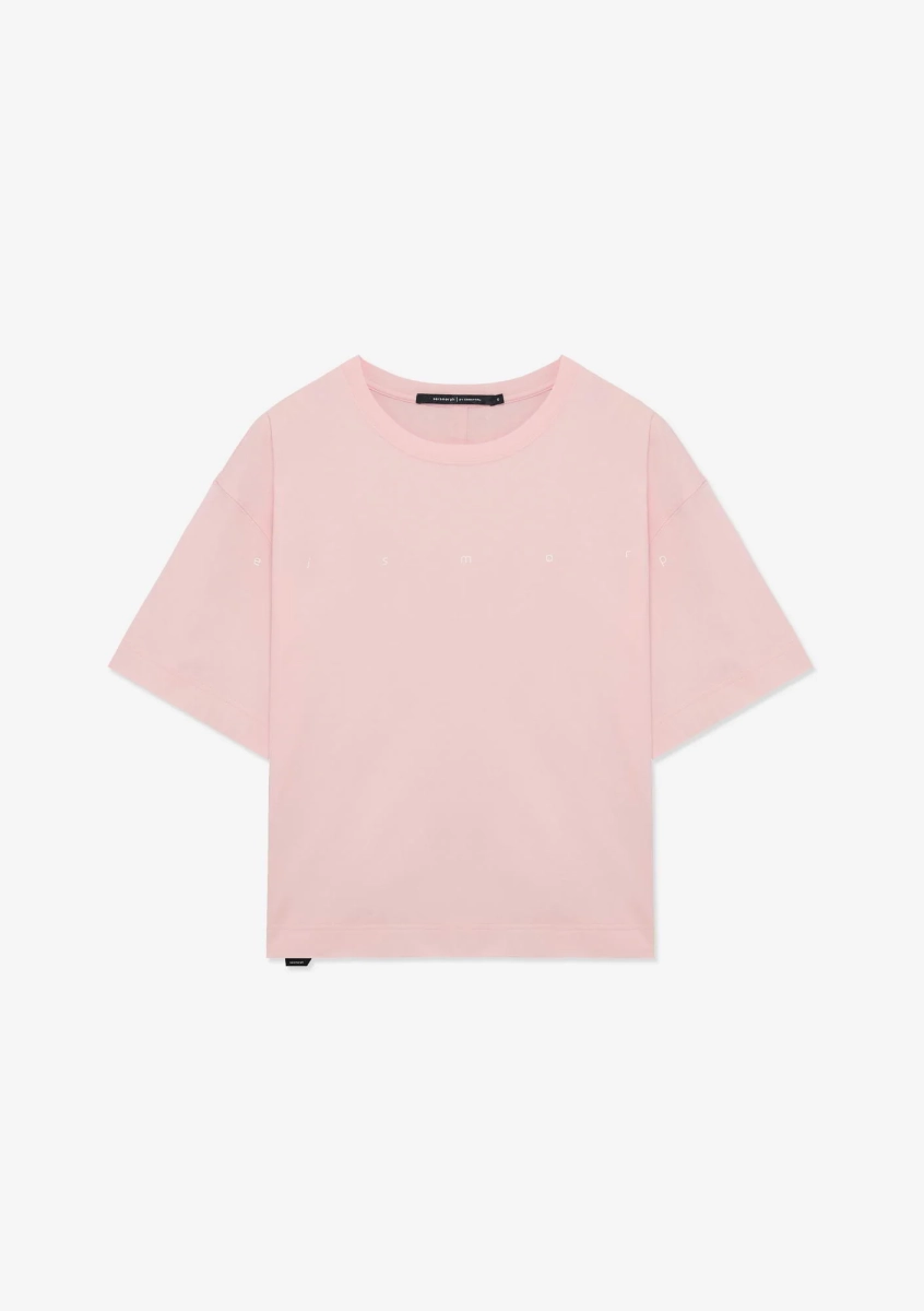 Свободная футболка KRAKATAU, цвет: светло-розовый, Tw144-98 купить онлайн