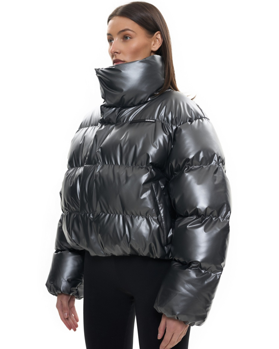 Пуховик ANG mini Space Suborbia, цвет: Graphite, 006159 купить онлайн