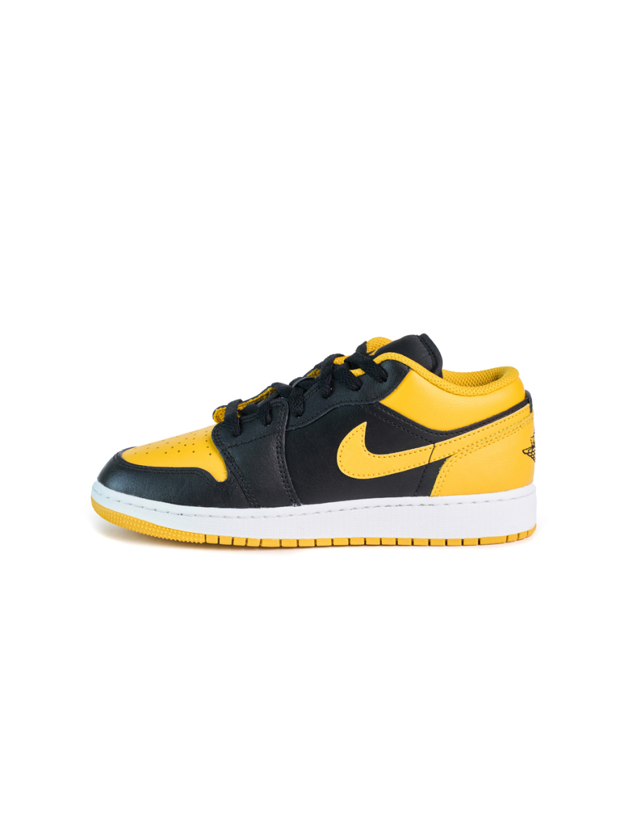 Кроссовки подростковые Jordan 1 Low "Yellow Ochre" NKDADDYS SNEAKERS, цвет: Желтый 553560-072 купить онлайн