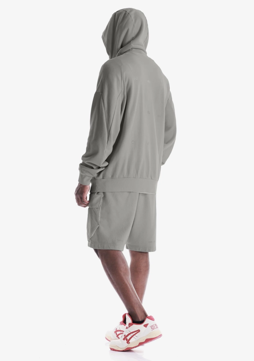 Худи на молнии KRAKATAU, цвет: лунный туман, Fu121-27 купить онлайн