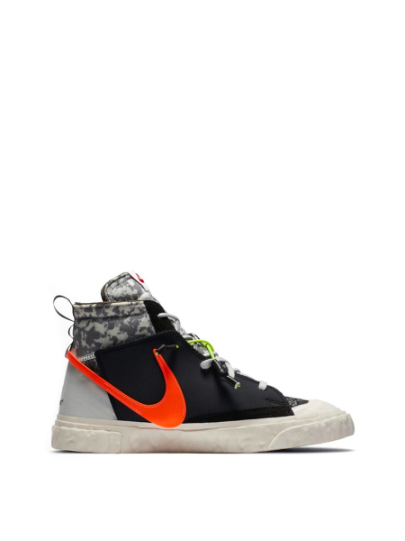Кроссовки Nike x ReadyMade Blazer Mid shvetsov store, цвет: черно-оранжевый CZ3589-001 | новая мужская коллекция купить онлайн