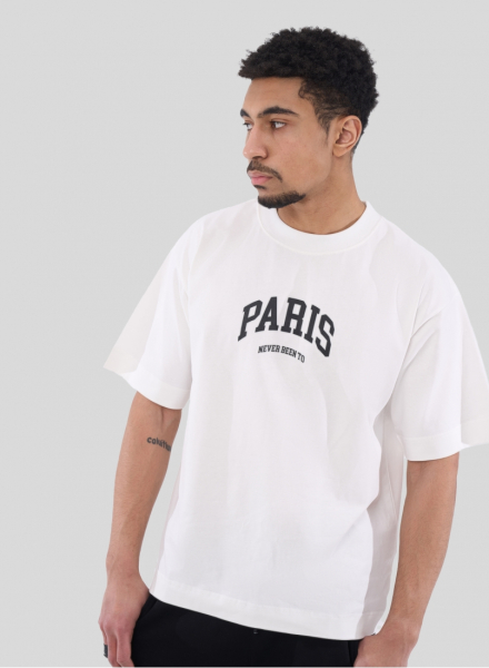 Футболка ZNY PARIS ZNY, цвет: белый, T-PARISSS25-WHT купить онлайн