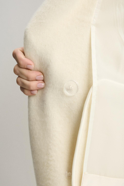 Пальто ENAVI ENEVOO, цвет: белый,  купить онлайн