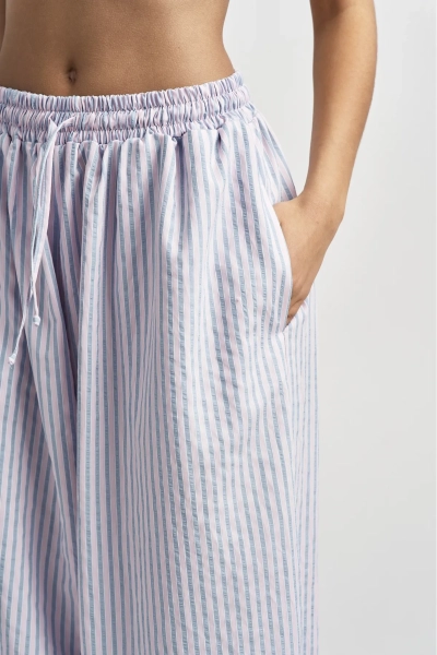 Брюки-алладины в полоску в цвете Розовый Erist store, цвет: розовый, НФ-00003510 купить онлайн