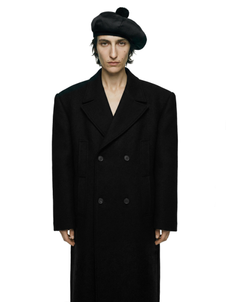 Берет с помпоном