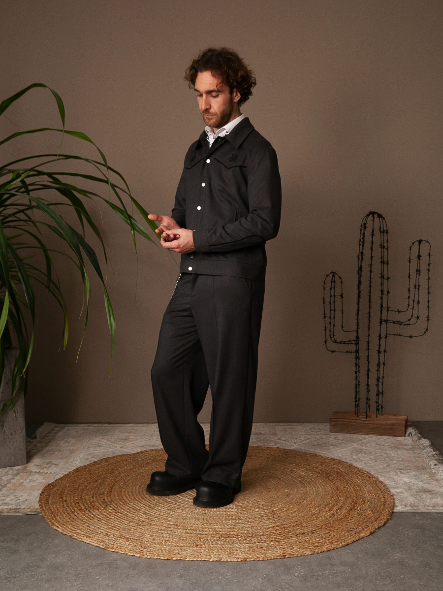 Жакет SCANDALIS, цвет: серый, Жакет001а купить онлайн