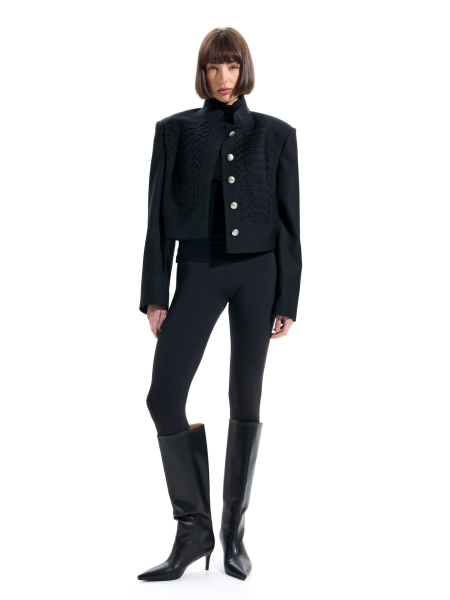 Гусарский жакет ANOTHER SELECT, цвет: Черный, 00194 купить онлайн