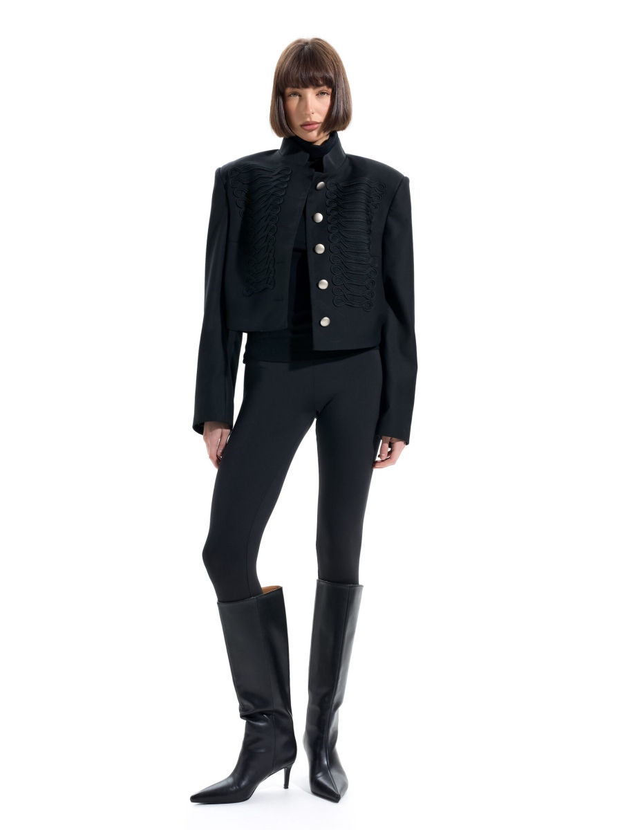 Гусарский жакет ANOTHER SELECT, цвет: Черный, 00194 купить онлайн