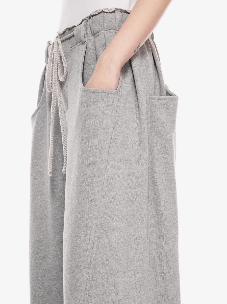 Трикотажные брюки p.p.s., цвет: серый,  купить онлайн