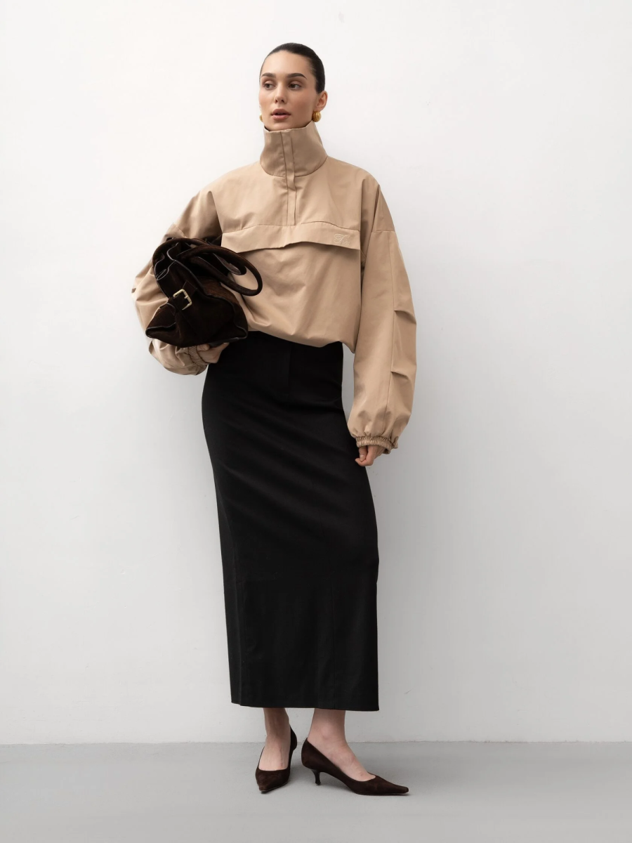 Анорак из хлопка