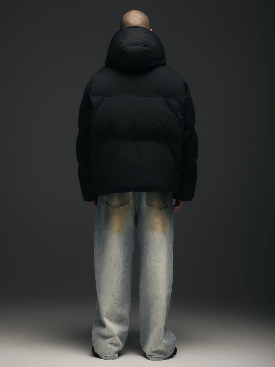 Пуховик Frostkill puffer NAIPACHE, цвет: Черный,  купить онлайн