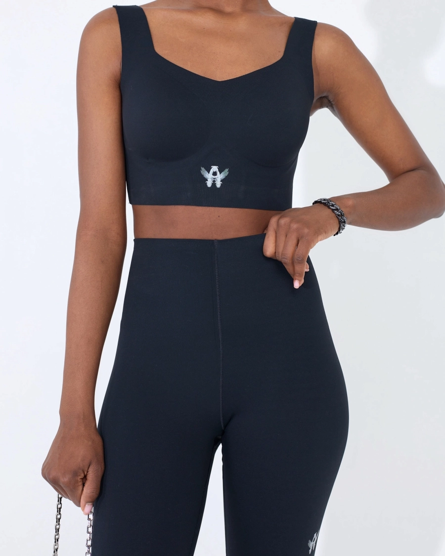 Топ спортивный ASIA ST 71, цвет: Черный, Ast71.sport-top-flyingA купить онлайн