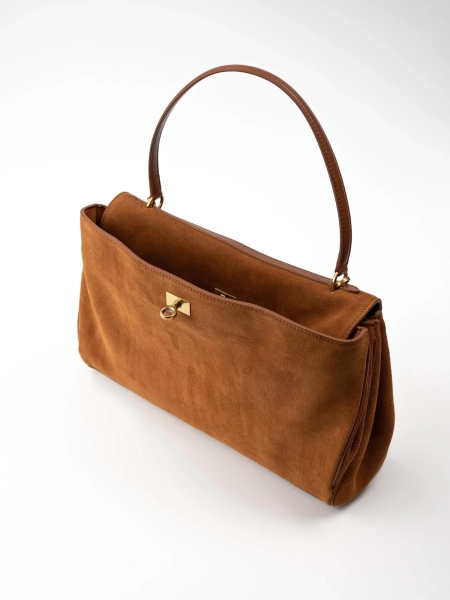 Сумка средняя через плечо brand salad, цвет: коричневый J-704-PHR 6946 купить онлайн