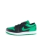 Кроссовки мужские Jordan 1 Low "Lucky Green" NKDADDYS SNEAKERS, цвет: Чёрный 553558-065 купить онлайн