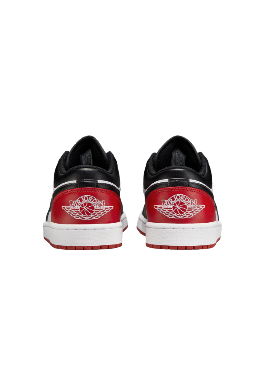 Кроссовки унисекс Jordan 1 Low "Bred Toe"