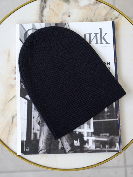 Шапка с ангорой