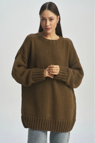 Джемпер Hand made Brown