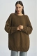 Джемпер Hand made Brown