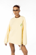 Лонгслив "Longsleeve Lemon" types, цвет: лимонный,  купить онлайн