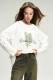 Лонгслив GREEN and FRESH White Erist store, цвет: белый НФ-00002585 |новая коллекция купить онлайн