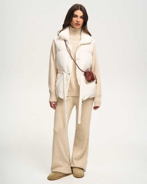 Жилет To be Blossom, цвет: BEIGE, 171428 купить онлайн