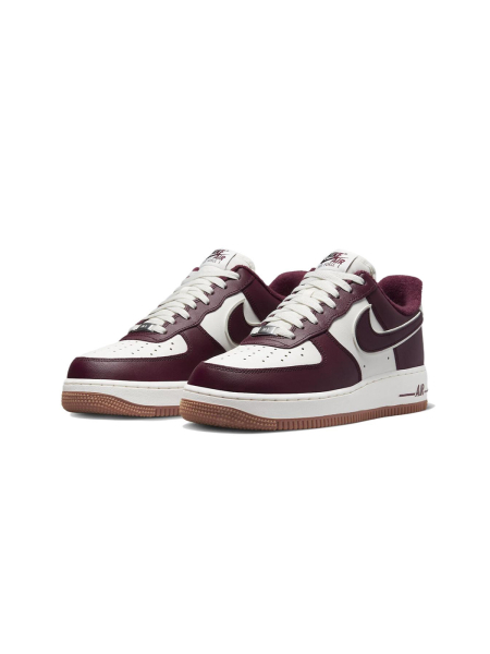 Кроссовки Nike Air Force 1 Low '07 LV8 College Pack Night Maroon