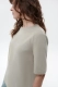 Футболка базовая с удлиненным рукавом Daisyknit, цвет: оливковый,  купить онлайн